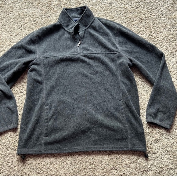 Gray Quarter-Zip Sweater - Picture 1 of 4